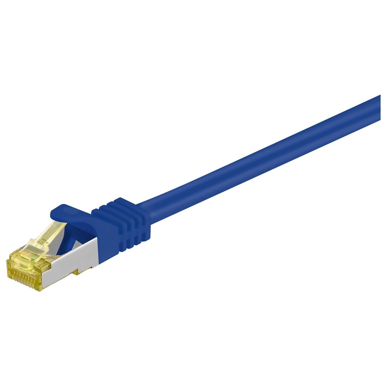Goobay 91592 Network Cable Blue 1.5m Cat7 S/FTP (S-STP)