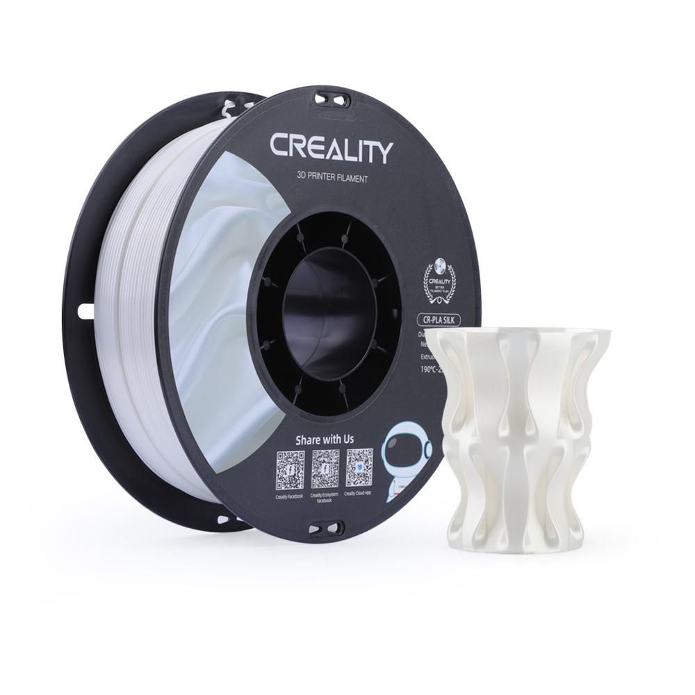 Creality 3D Silk White Printing Material - 1kg