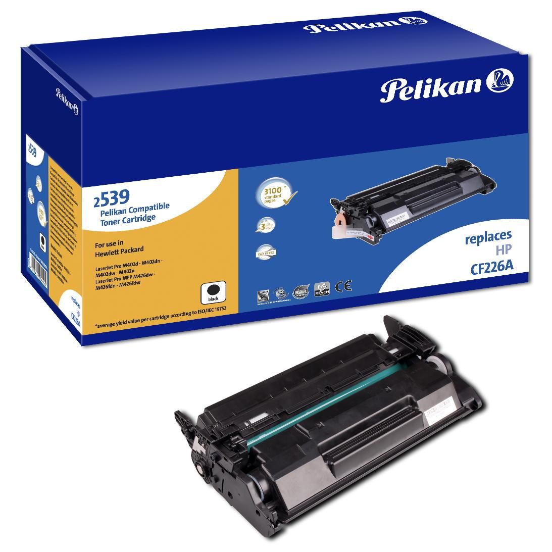 Pelikan Black Toner Cartridge (1 Piece) - 3100 Pages