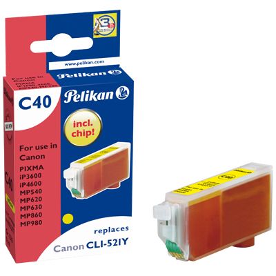 Pelikan Pigment Ink Cartridge (Yellow)