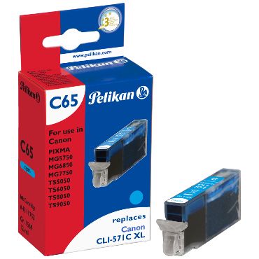 Pelikan C65 Cyan Ink Cartridge