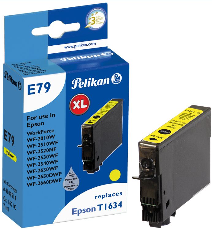 Pelikan E79 Yellow Ink Cartridge