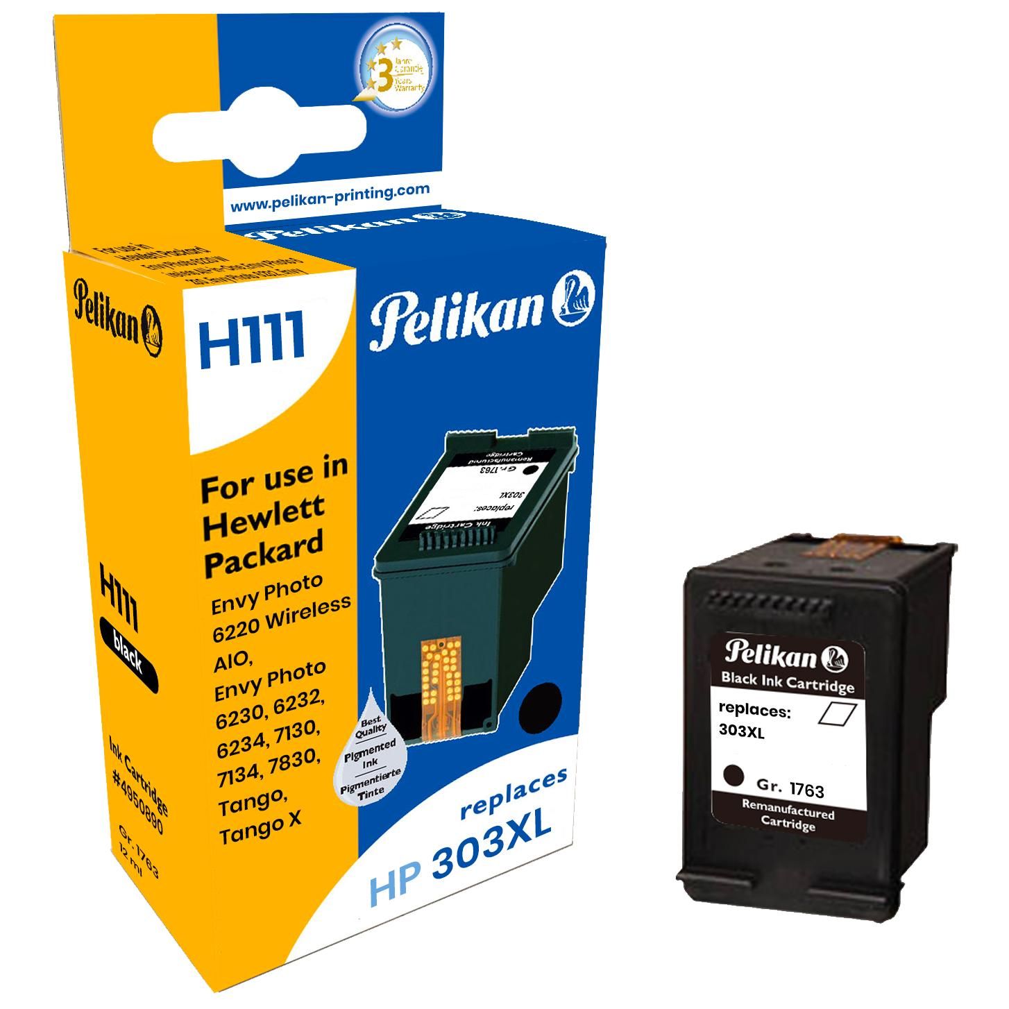 Pelikan High-Yield Ink Cartridge (XL) - Black