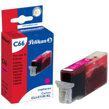 Pelikan C66 Magenta Ink Cartridge