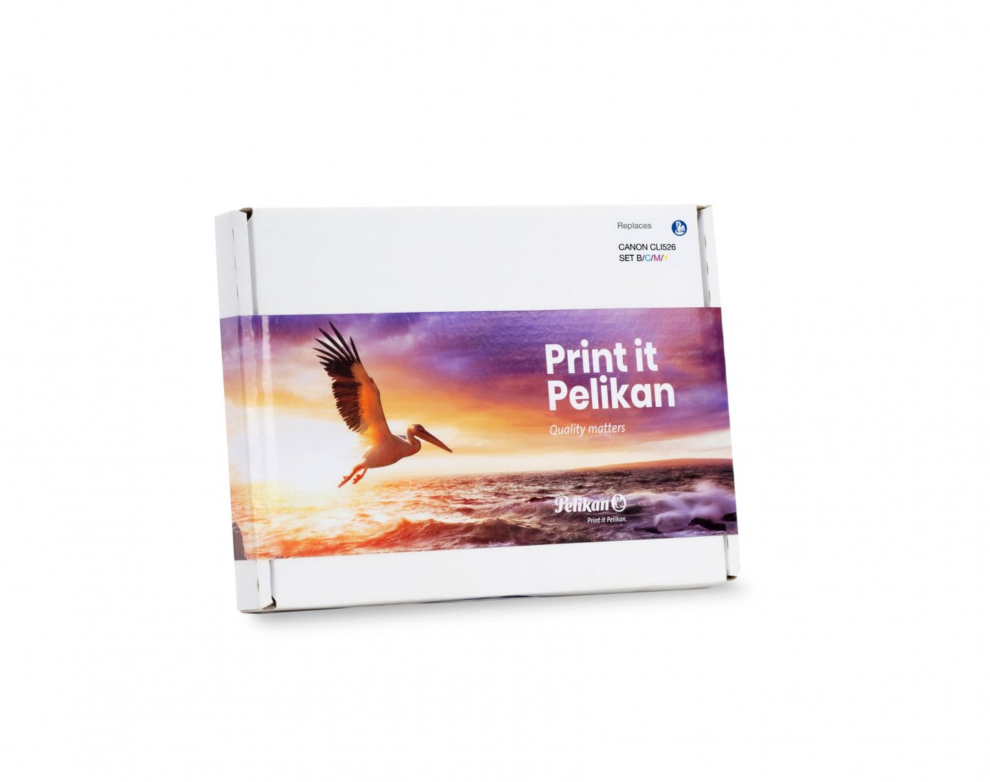 Pelikan P52 Ink Cartridge 4-Pack - Black, Cyan, Magenta, Yellow
