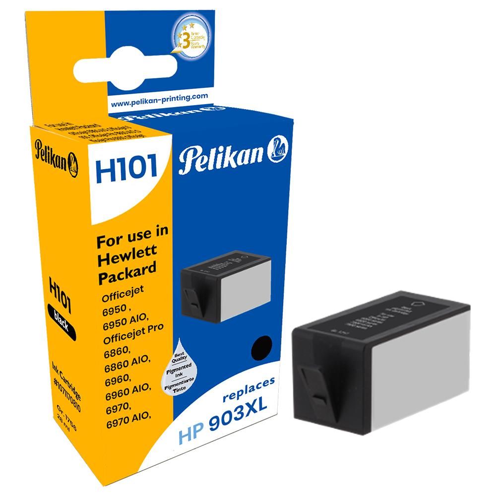 Pelikan Black Ink Cartridge (1-Pack)