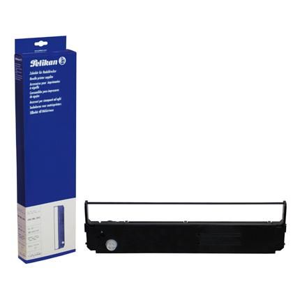 Pelikan Black Printing Ribbon for OKI Microline 393 Series