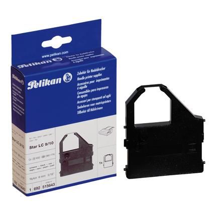 Pelikan Black Print Ribbon
