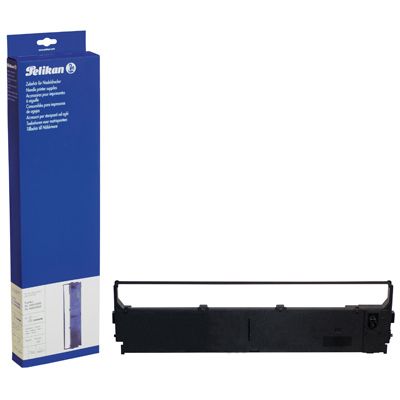 Pelikan Black Printing Ribbon - For Fujitsu DL Series Printers