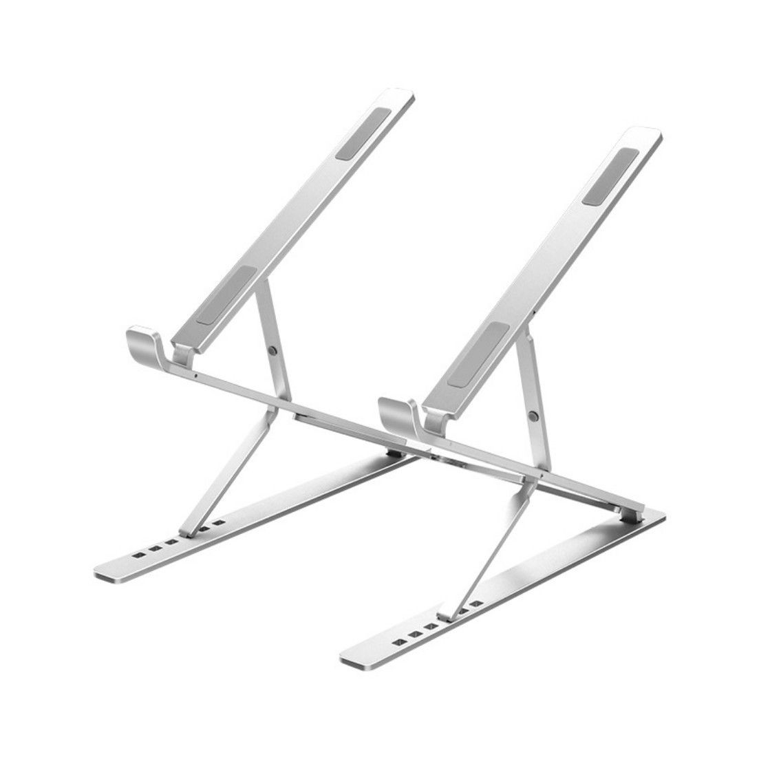 INF Aluminum Alloy Laptop Stand, Silver
