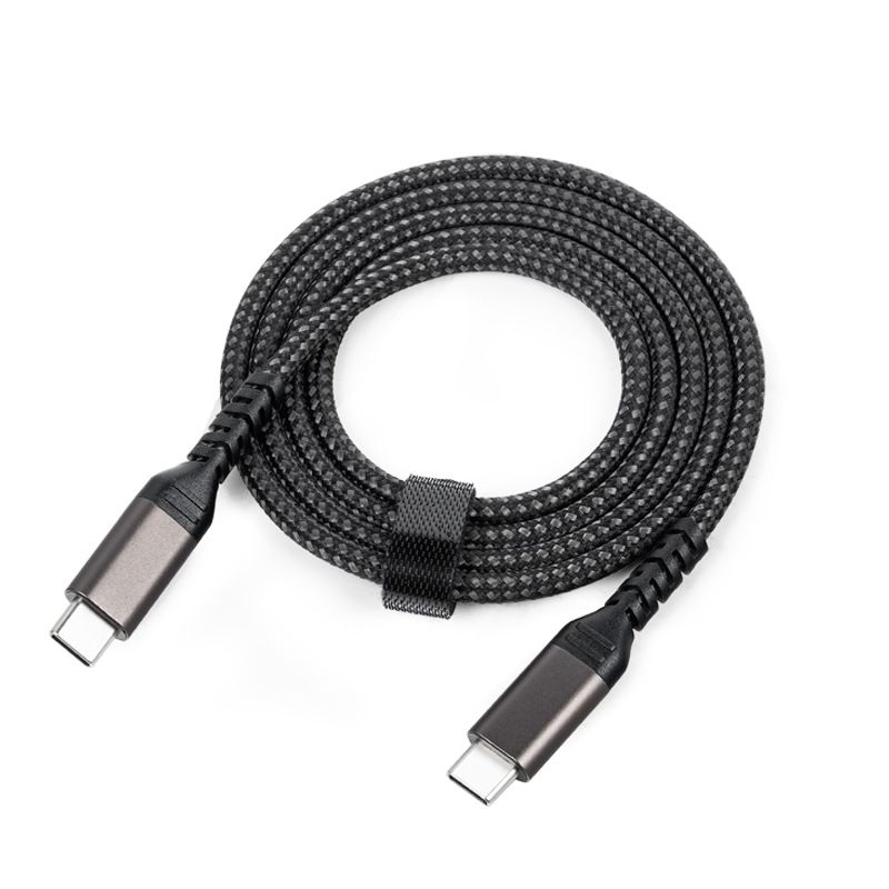INF USB-C to Lightning Charger 5A/20V PD100W Black 2m