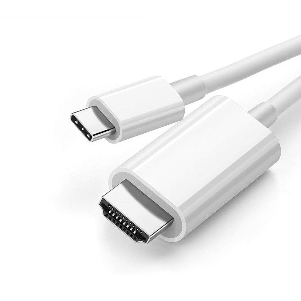 Cable USB-C a HDMI 4K UHD (Full HD 1080p)