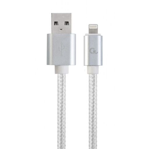 Gembird Lightning Cable 1.8m Silver