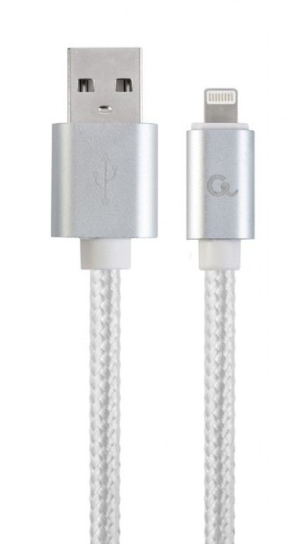 Gembird Lightning Cable 1.8m Silver