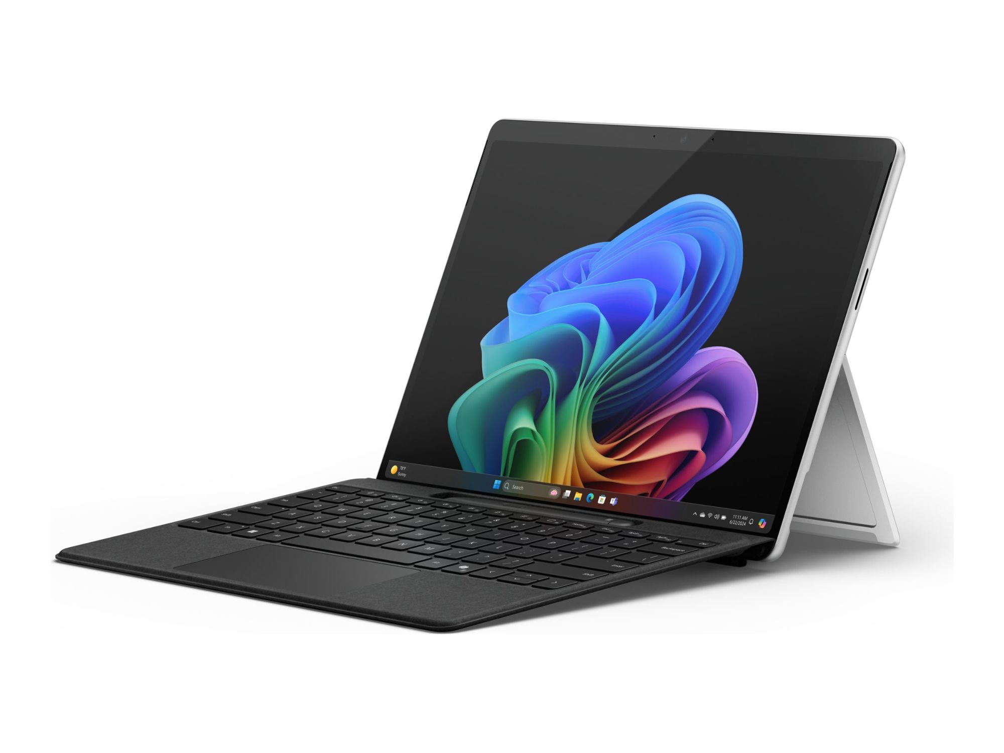 Microsoft Surface Pro Business - 13" Snapdragon X Elite, 16GB RAM, 1TB SSD, Qualcomm Adreno, Silver