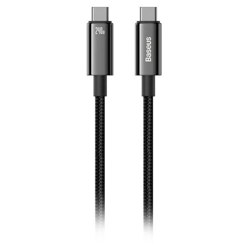 Câble Baseus USB-C 2m, USB 2.0, Noir