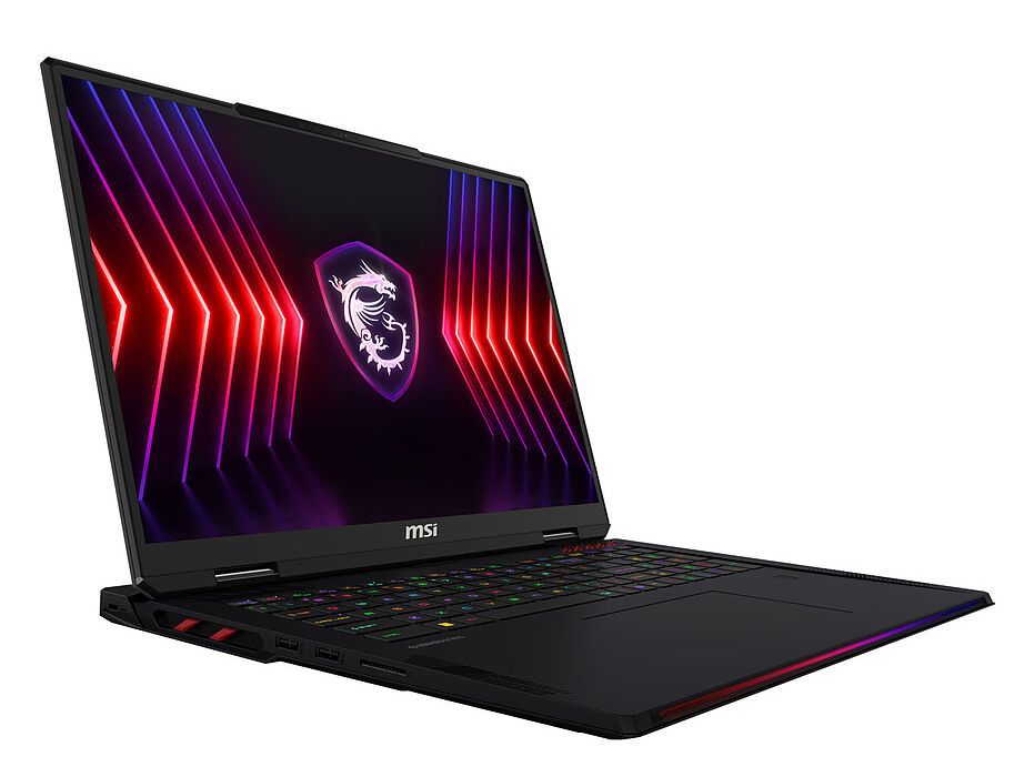 MSI Raider 18HX - 18" Core i9 Laptop with 32GB RAM, 2TB SSD, and RTX 4070 GPU