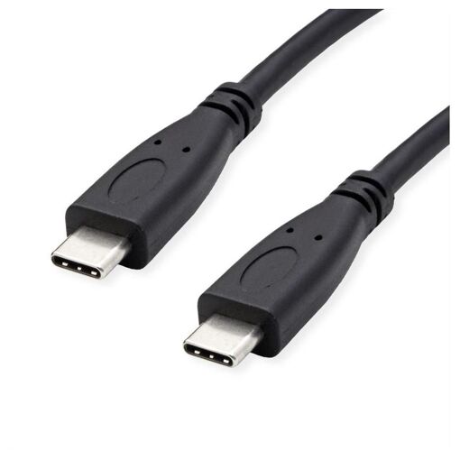 Roline Recycled USB Cable 1m USB C to USB C (USB 3.2 Gen 2)