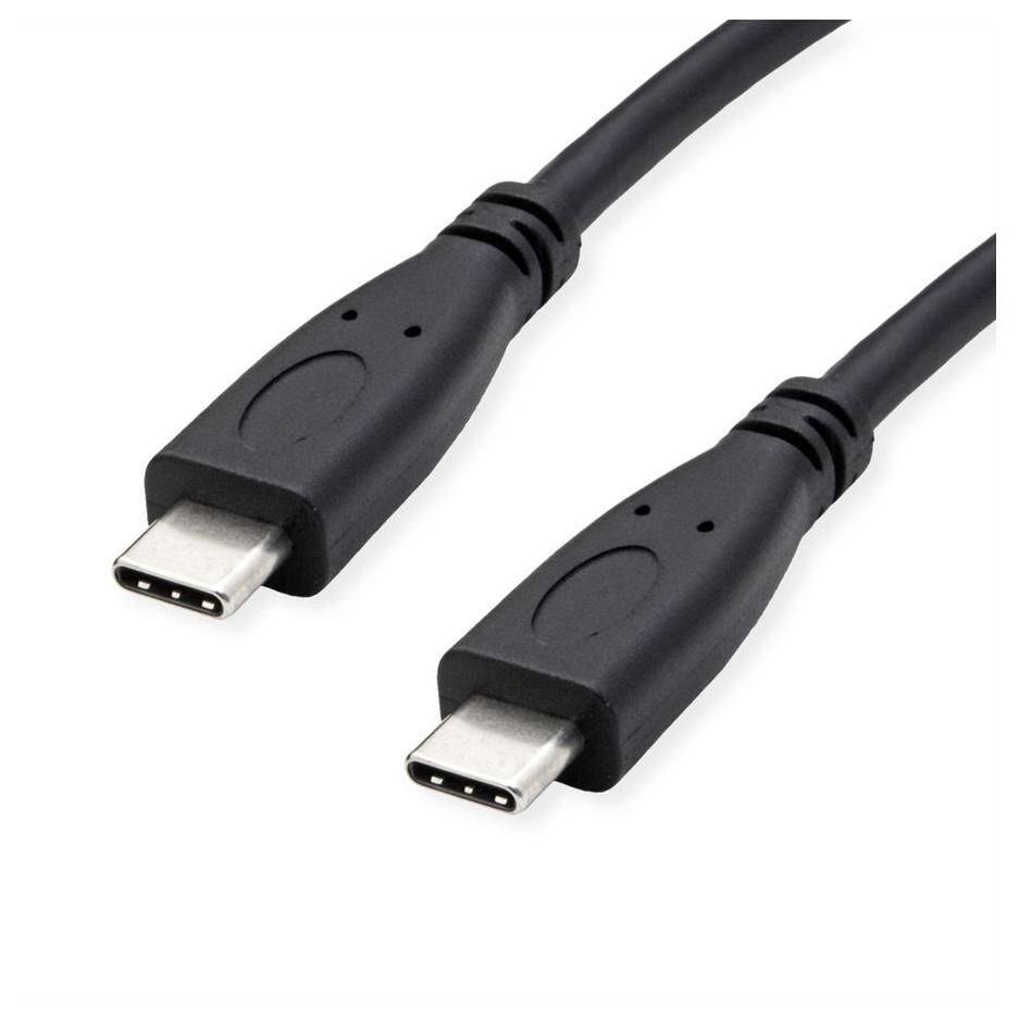 Roline Recycled USB Cable 1m USB C to USB C (USB 3.2 Gen 2)