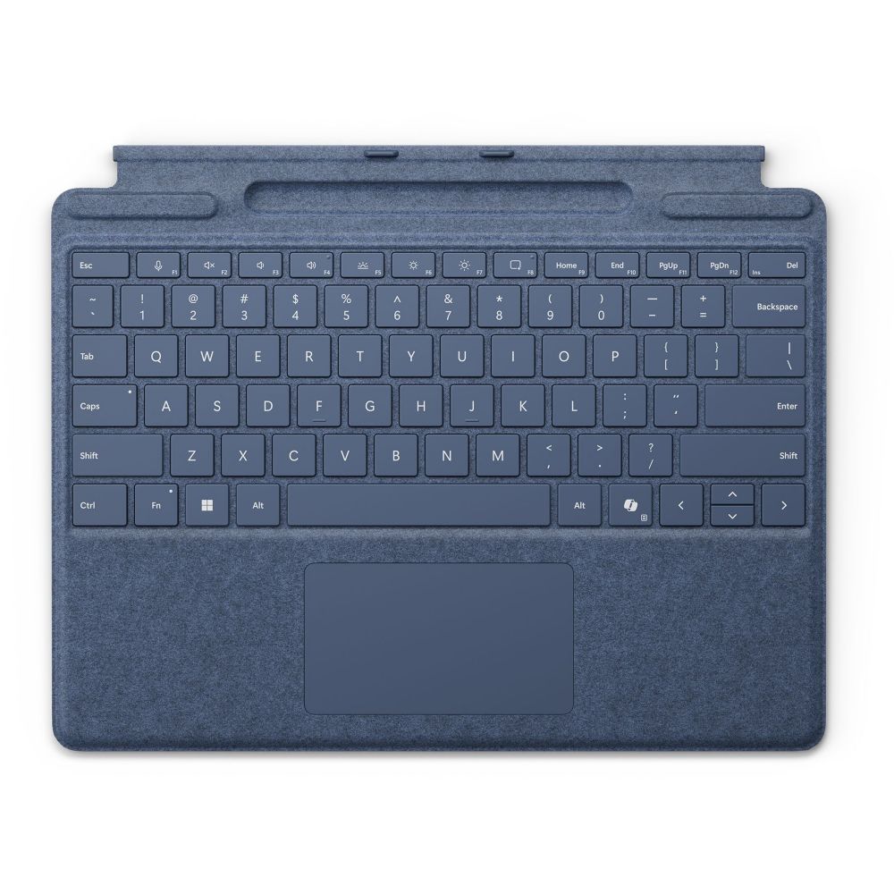 Teclado Microsoft Signature para Surface Pro - AZERTY - Zafiro