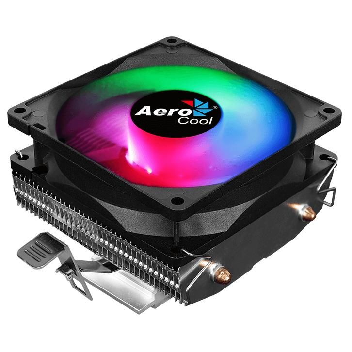 AeroCool Air Frost 2 CPU Cooler - 9cm Black