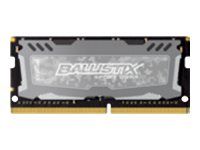 Ballistix Sport LT 8GB DDR4 SO-DIMM 260-pin 2400MHz (PC4-19200) CL16 1.2V Unbuffered Non-ECC Memory Module