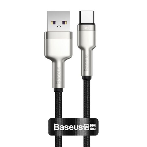 Baseus Cafule USB Cable 0.25m USB 2.0 A to C Black