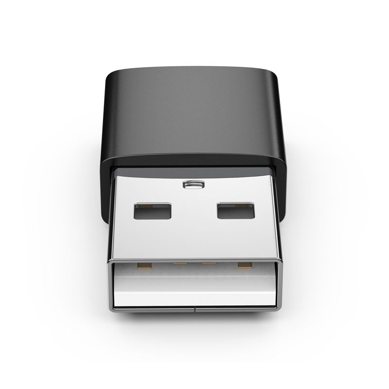 INF USB-A to USB-C Adapter - Black