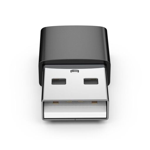 INF USB-A to USB-C Adapter - Black