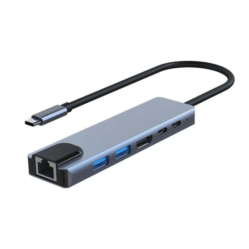 Adaptateur INF USB-C vers HDMI 4K multiport