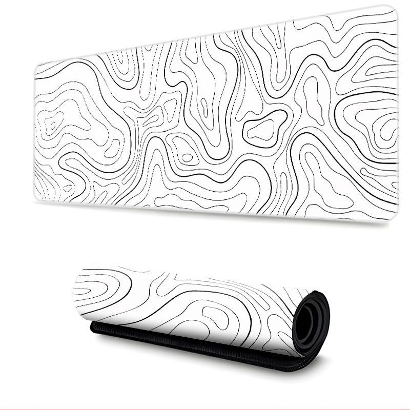 INF Desk Paper, Mouse Pad - White S