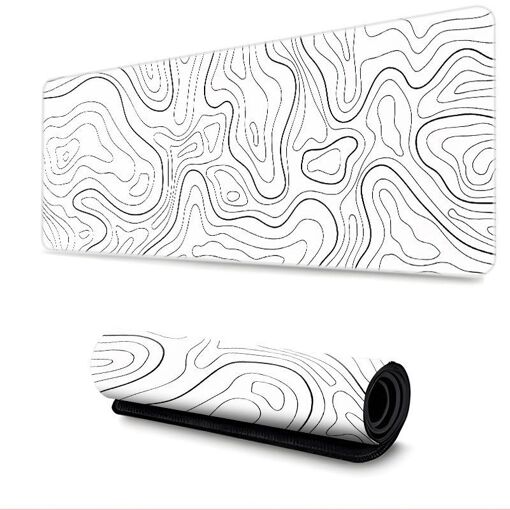 Papier de bureau INF, tapis de souris - Blanc S