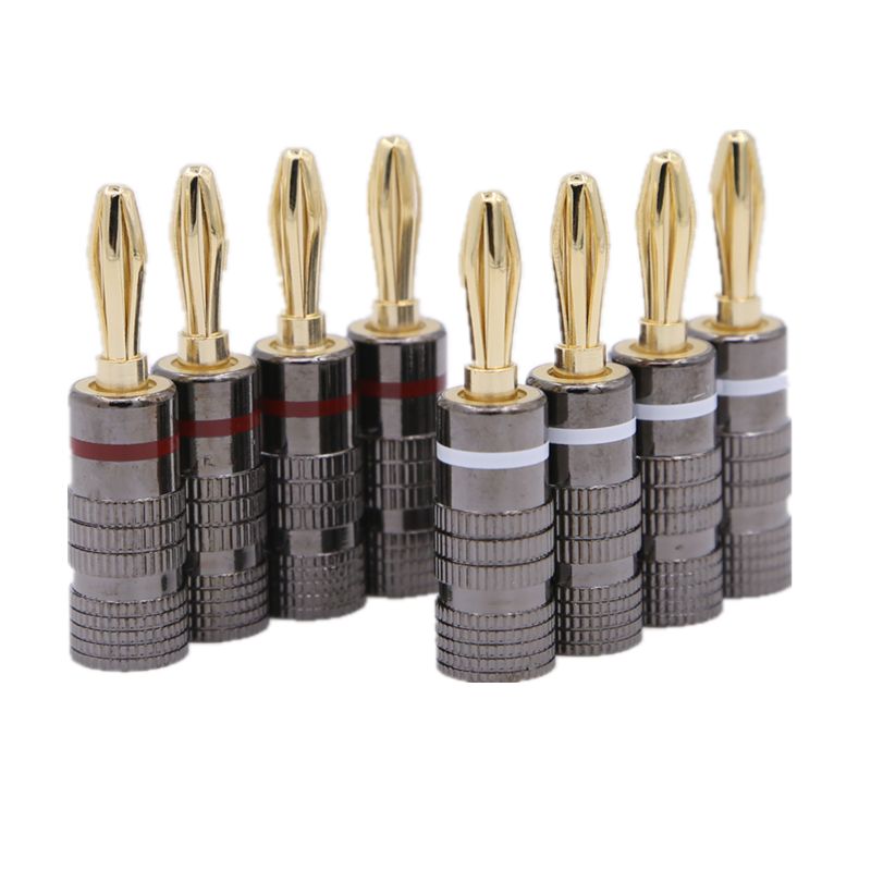 INF 4mm Plated Banana Plug