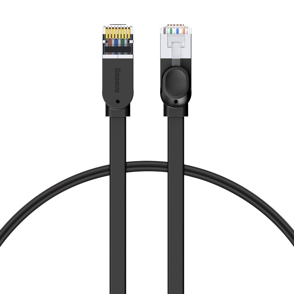 Baseus Cat 6 Ethernet Cable, 1m, Black
