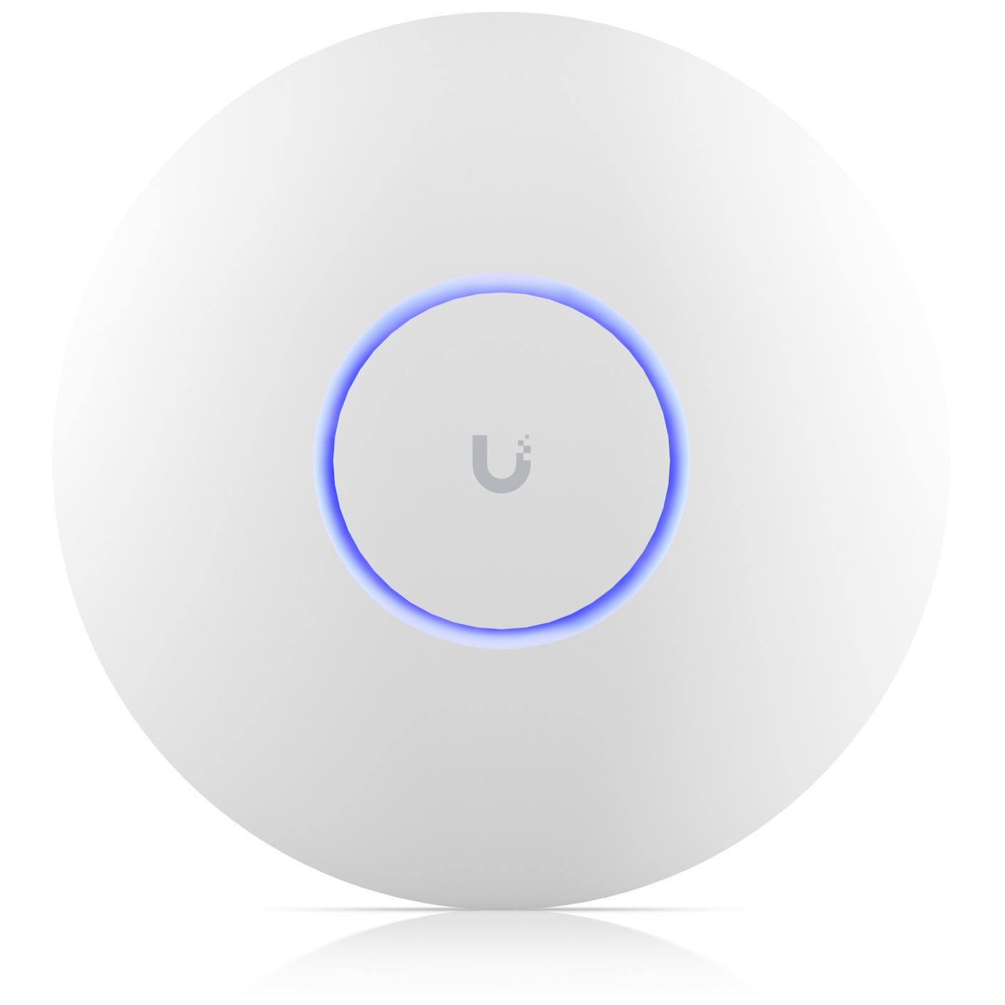 Ubiquiti U7 Pro Max 5700 Mbps White Ethernet Connector, PoE Ready