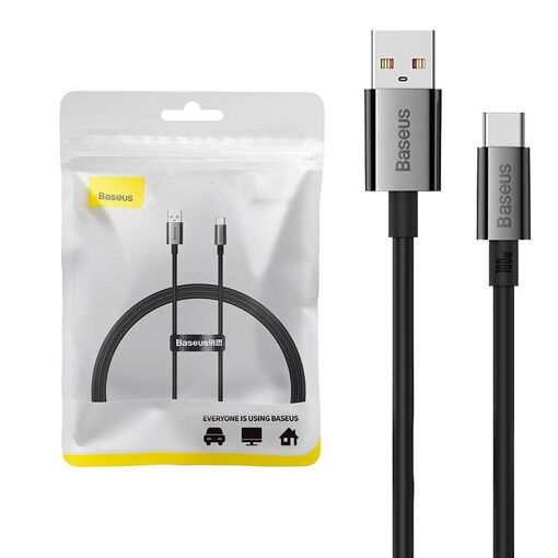 Cable USB Baseus Superior 100W USB-C, 1m (Negro)