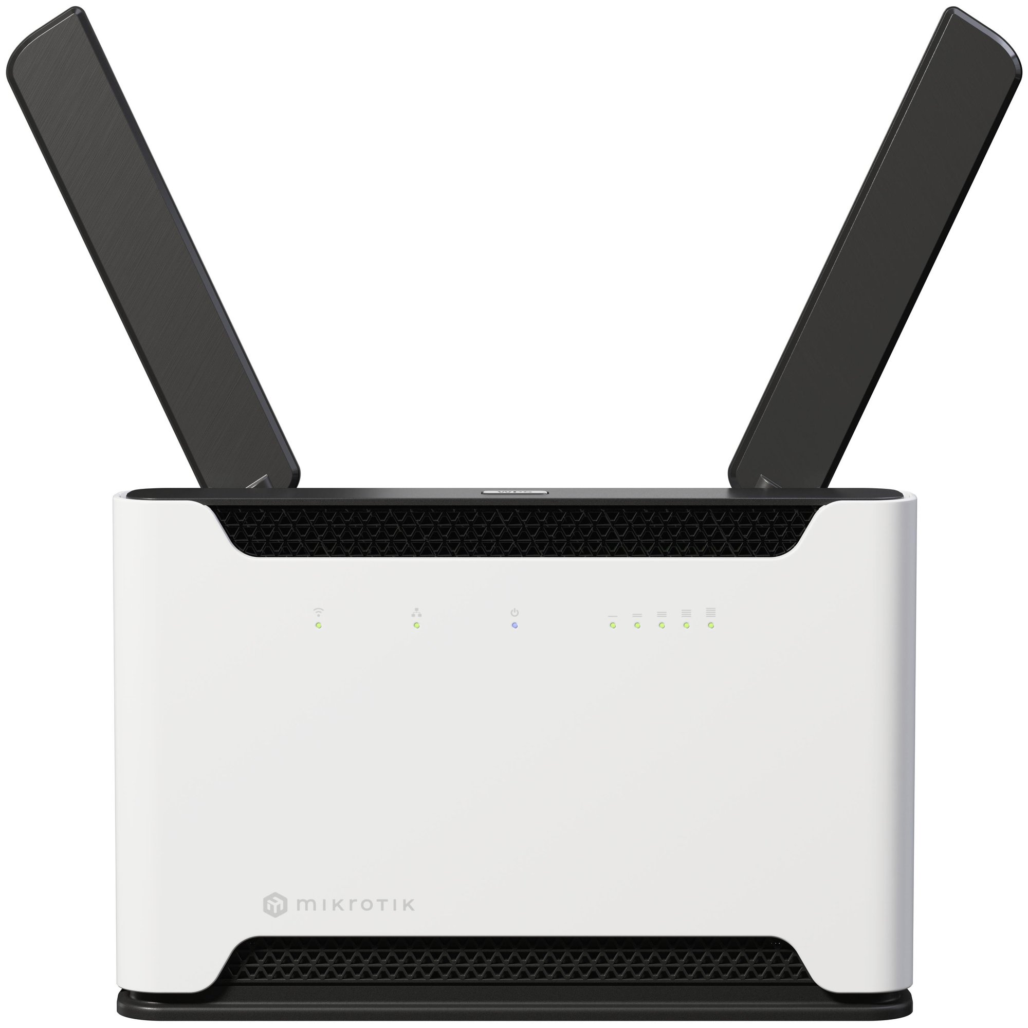 Mikrotik S53UG+ 4G Gigabit Wi-Fi Router (Dual Band, 2.4GHz/5GHz) - Black and Grey