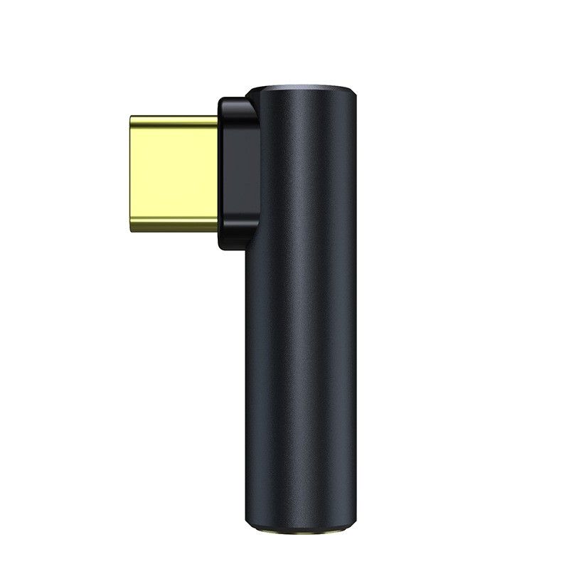 INF USB-C to 3.5mm Audio Adapter - Grey