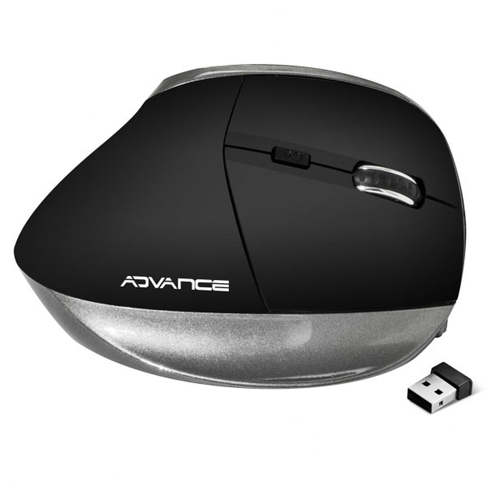 Advance Vertical RF Wireless Ergonomic Mouse