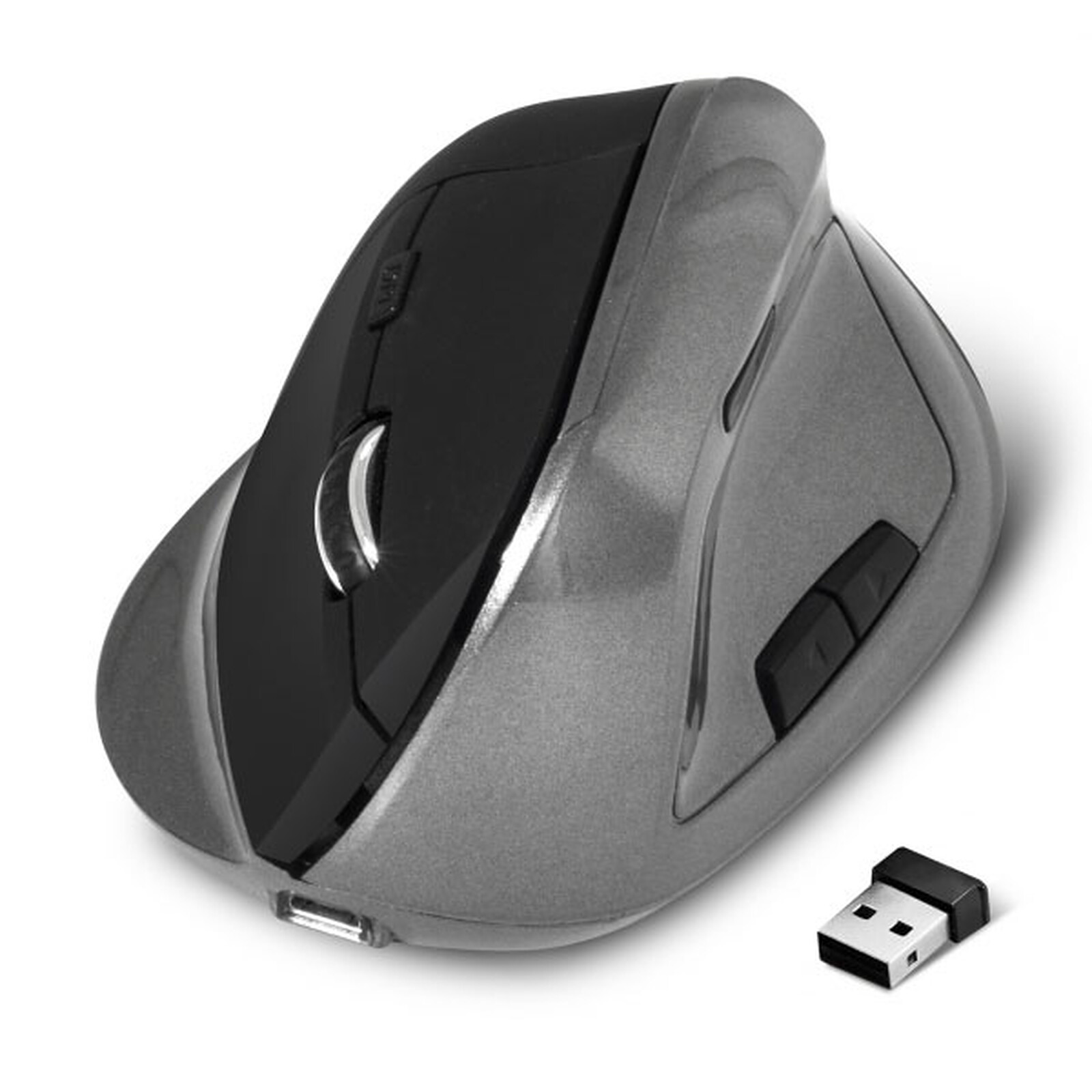 Advance Vertical RF Wireless Ergonomic Mouse