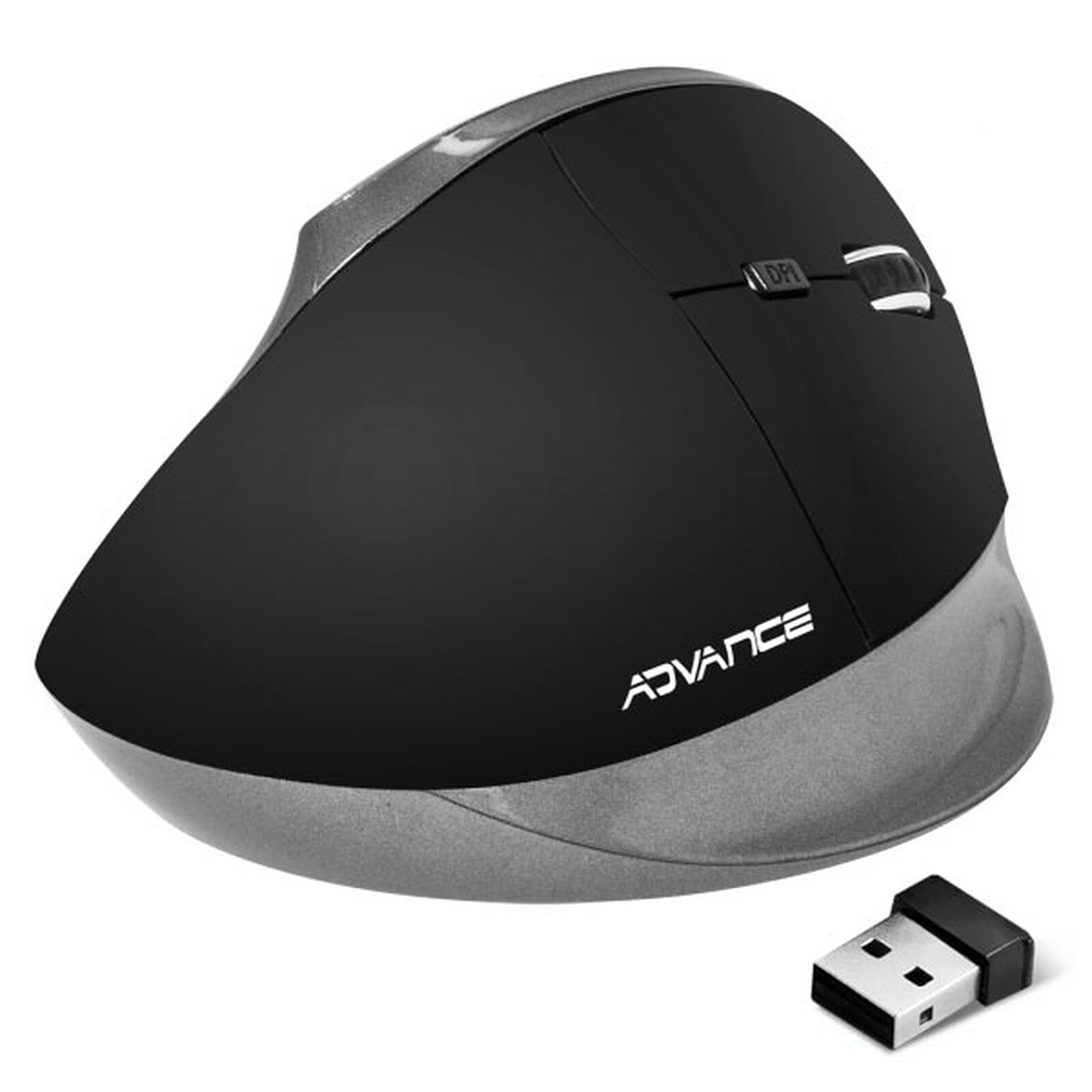 Advance Vertical RF Wireless Ergonomic Mouse