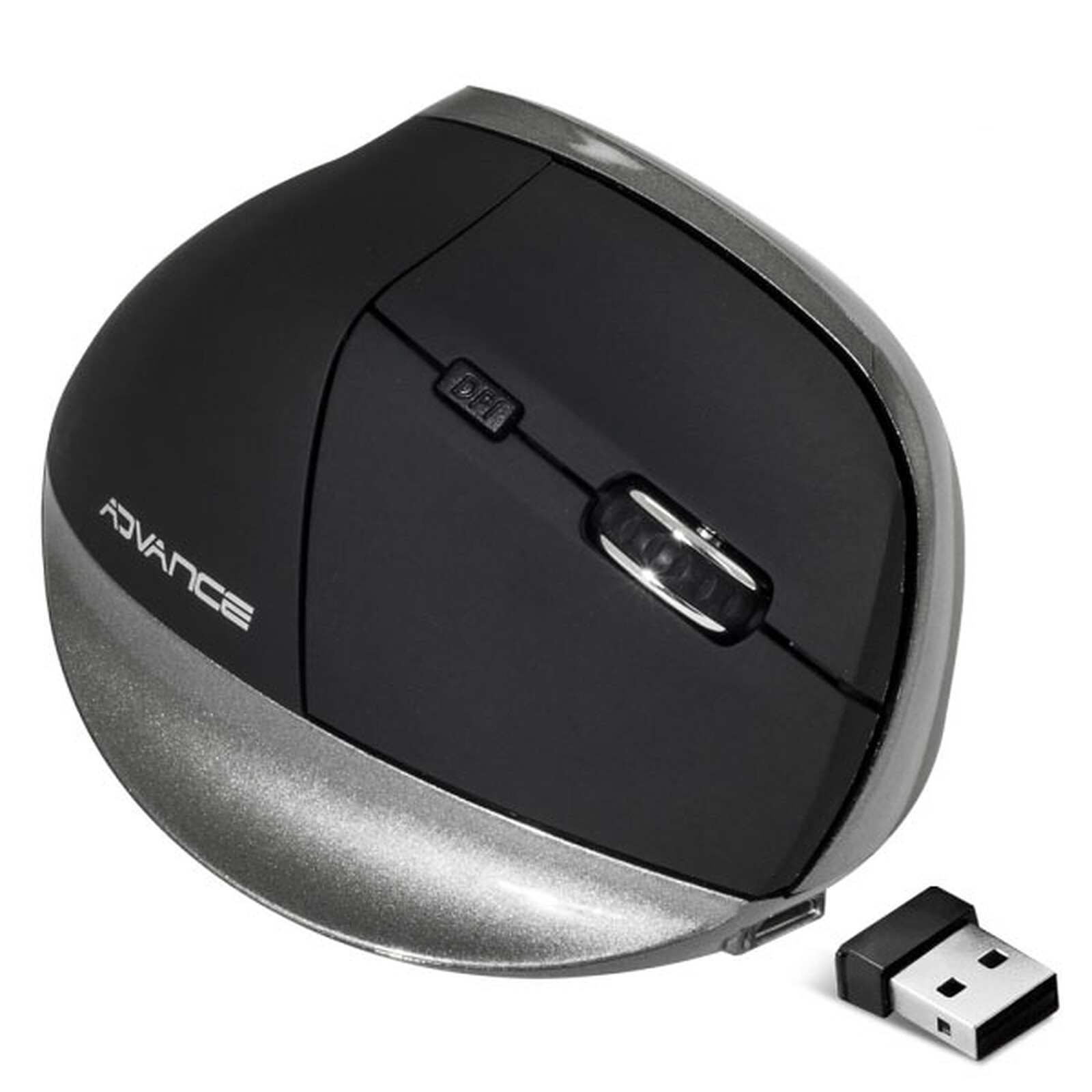 Advance Vertical RF Wireless Ergonomic Mouse