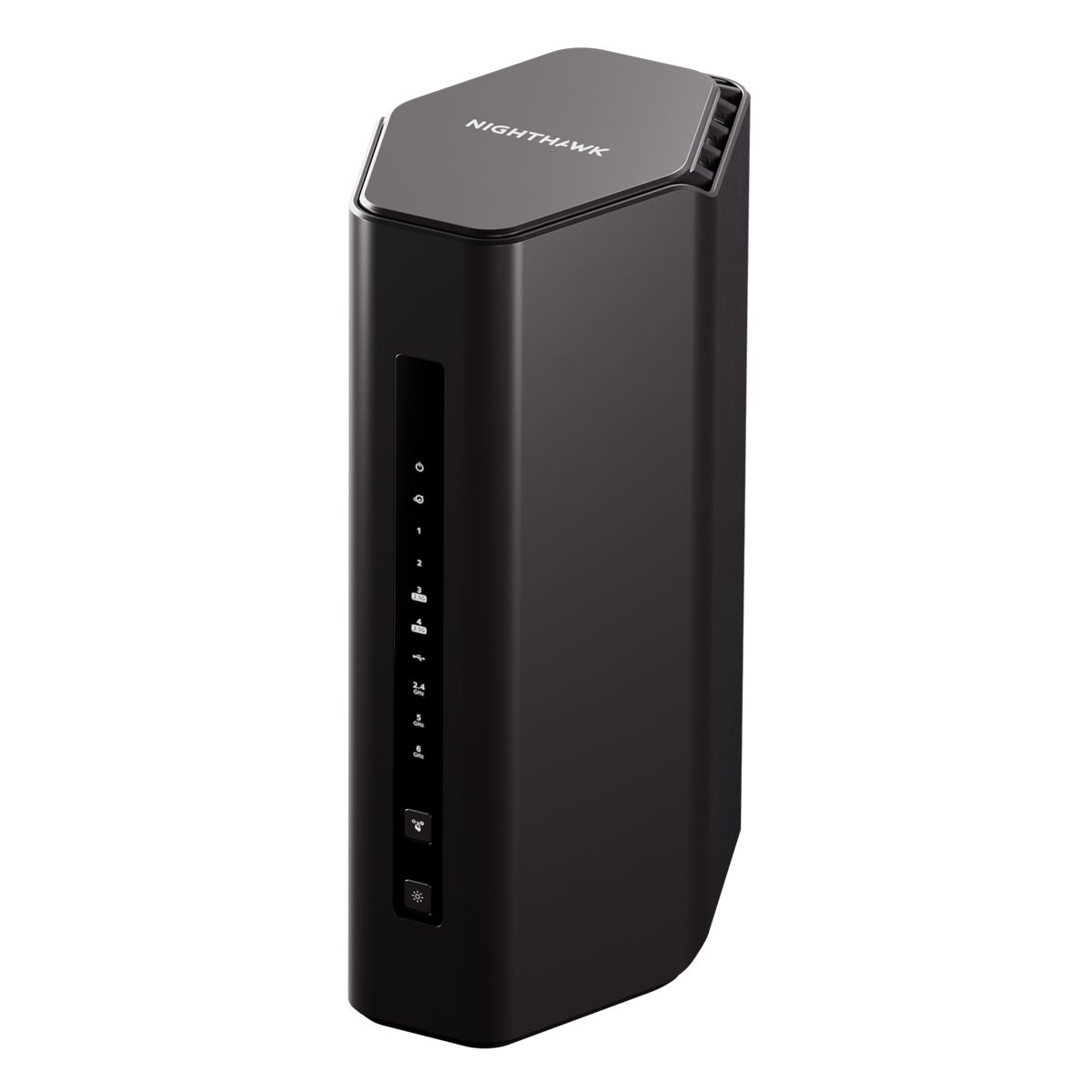 Netgear Nighthawk RS300 - 4-Port Wireless Router - 1GbE, 2.5GbE, Wi-Fi 7 Multi-Band
