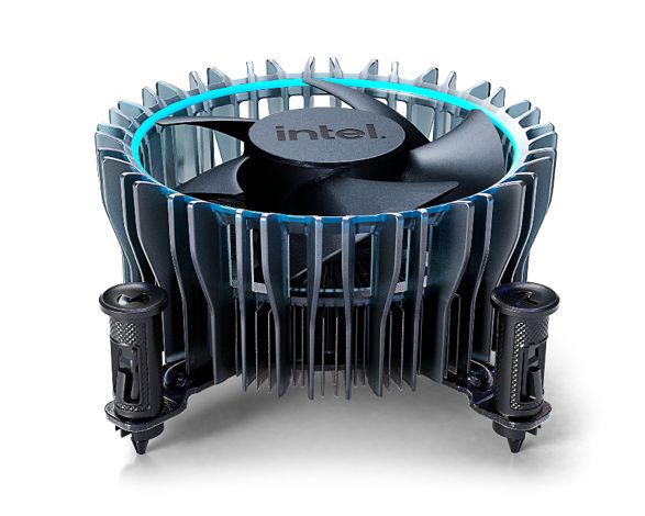 Refroidisseur d'air Intel Laminar RM1 Noir Bleu