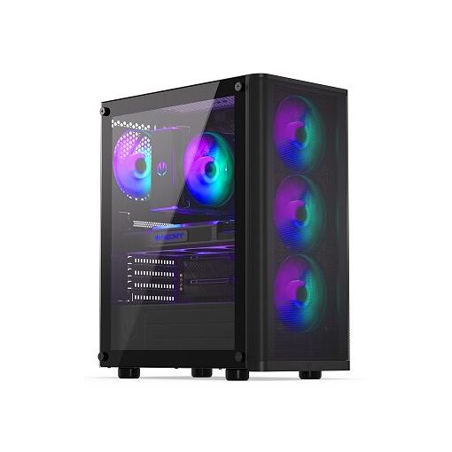 VIST Gaming PC - Ryzen 7 5700X, 32GB RAM, RTX 4060, 1TB SSD, Windows 11 Pro