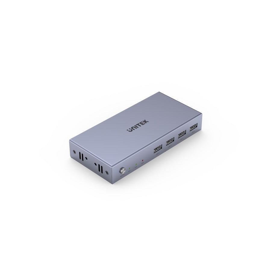 Unitek V307A 4K Ultra HD Switch with Keyboard and Mouse