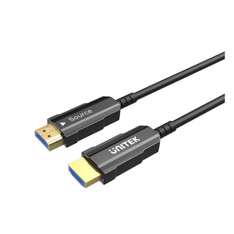 Câble HDMI Unitek, 20 m Longueur, Noir