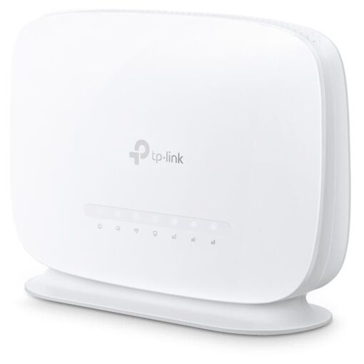 Enrutador inalámbrico TP-Link Archer MR505 Gigabit Ethernet de banda doble (2.4GHz/5GHz) 4G Blanco