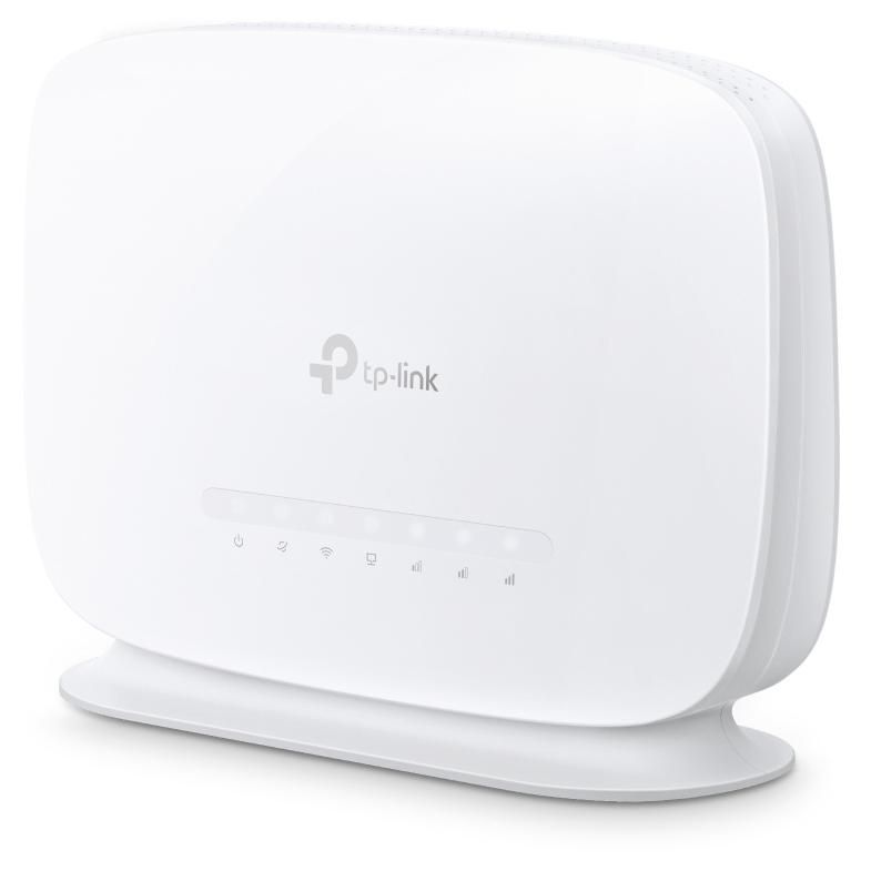 TP-Link Archer MR505 Wireless Gigabit Ethernet Dual-Band Router (2.4GHz / 5GHz) 4G White