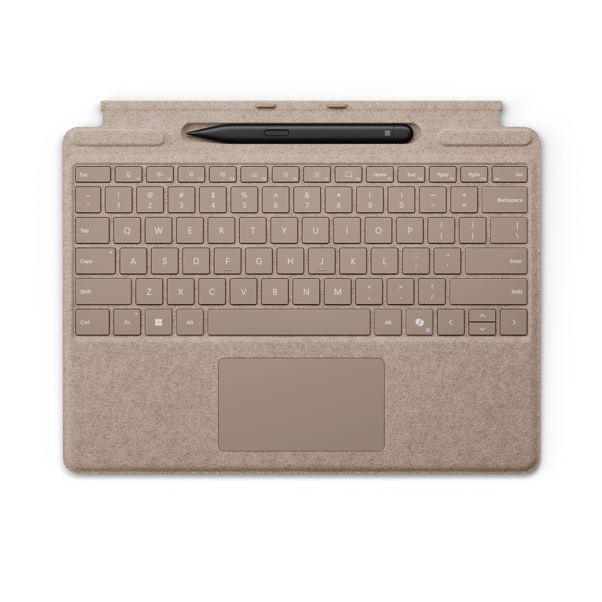 Microsoft Surface Pro Keyboard and Slim Pen - Grey